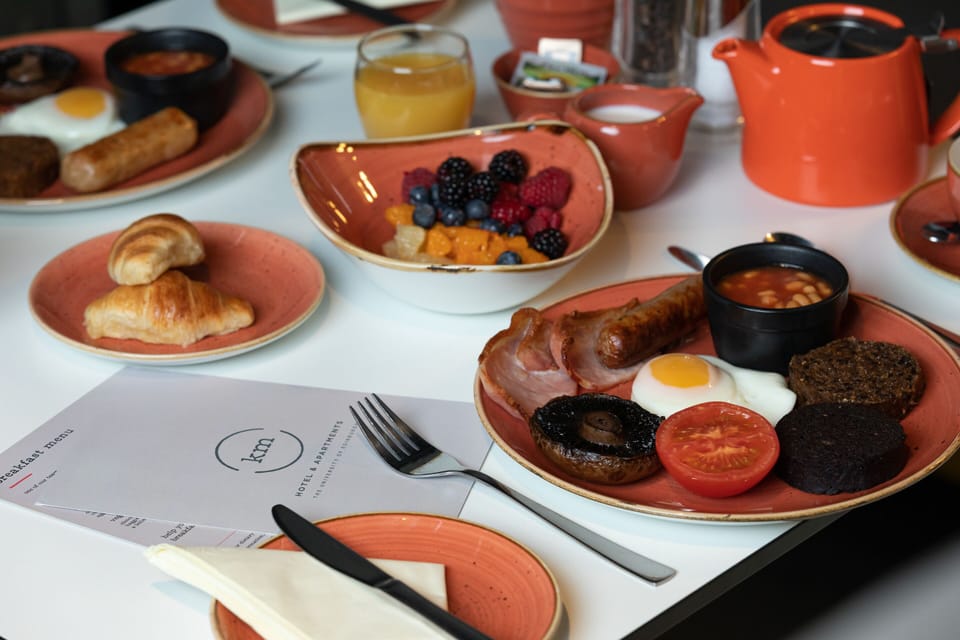 Breakfast meal