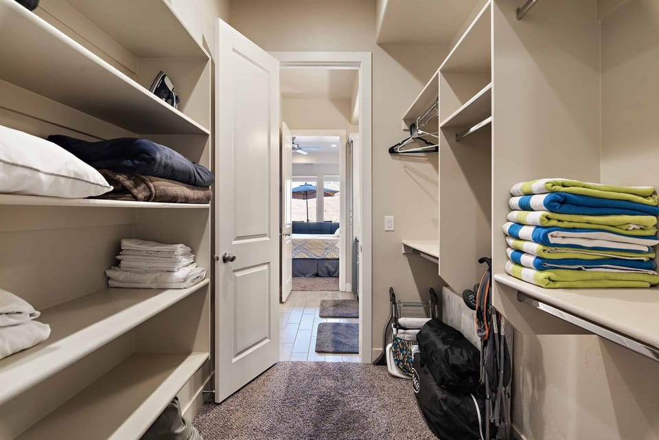 Townhome, 4 Bedrooms | 4 bedrooms, laptop workspace, iron/ironing board, cribs/infant beds