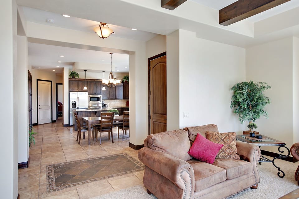 Townhome, 3 Bedrooms | Living area | Smart TV