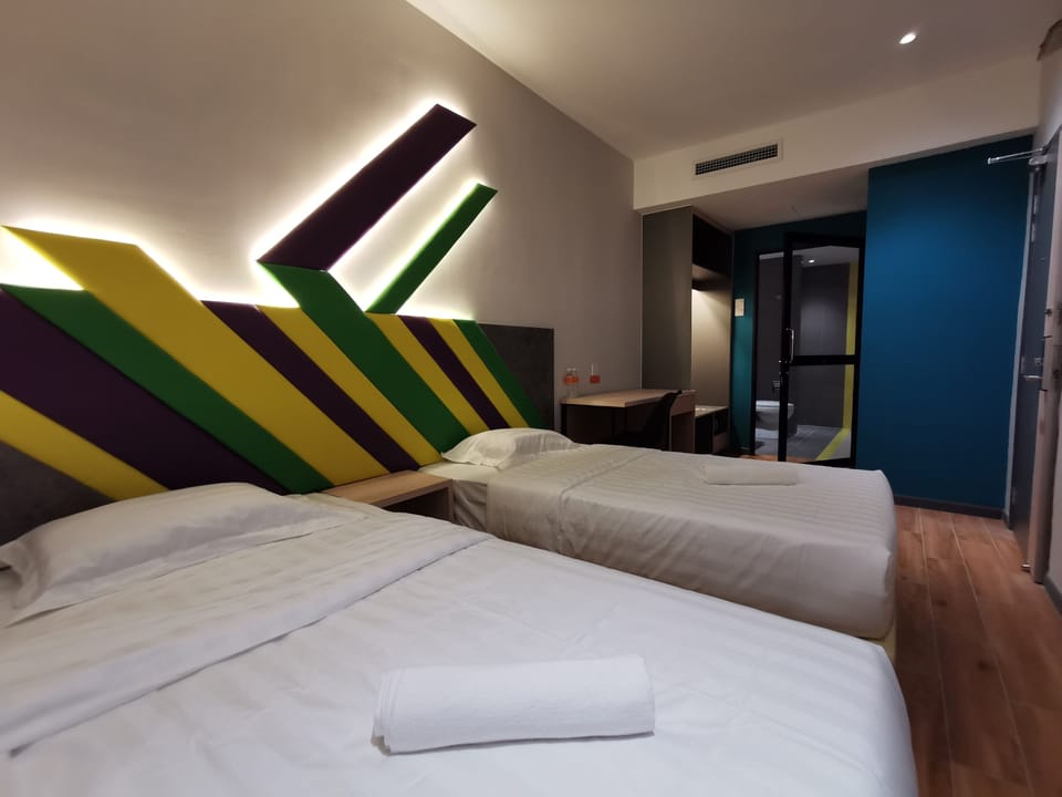 Standard Room | Soundproofing, iron/ironing board, free WiFi