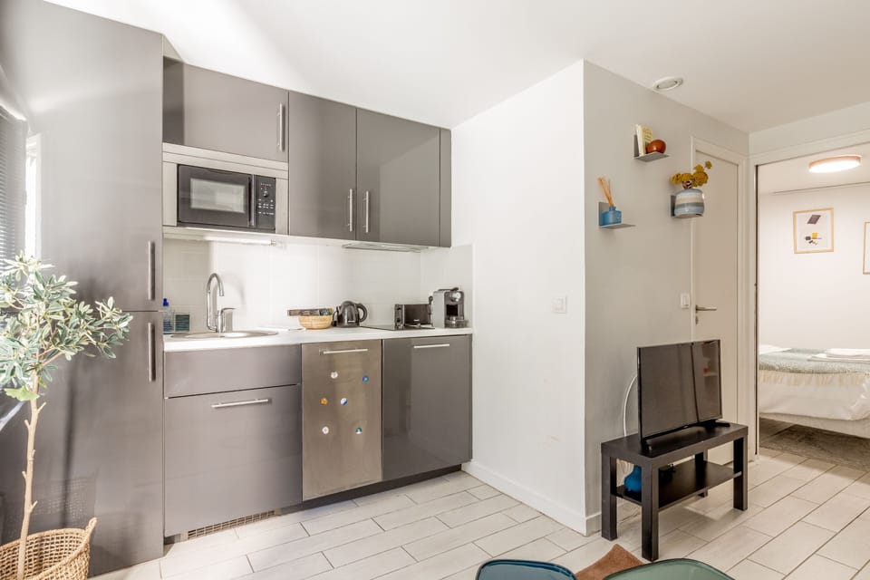 Private kitchenette