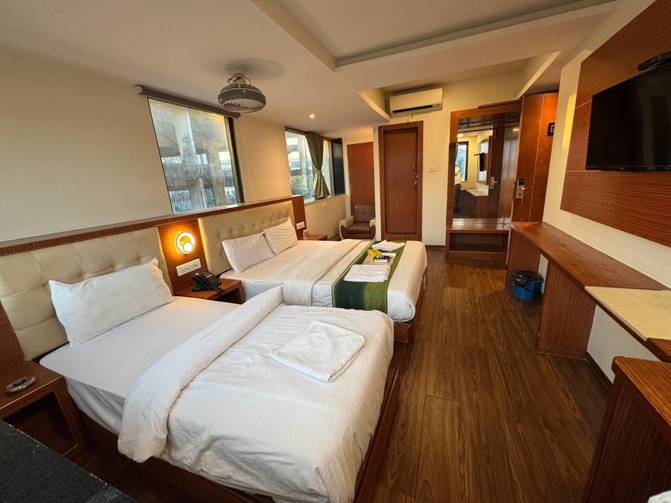Deluxe Room | In-room safe, rollaway beds, free WiFi
