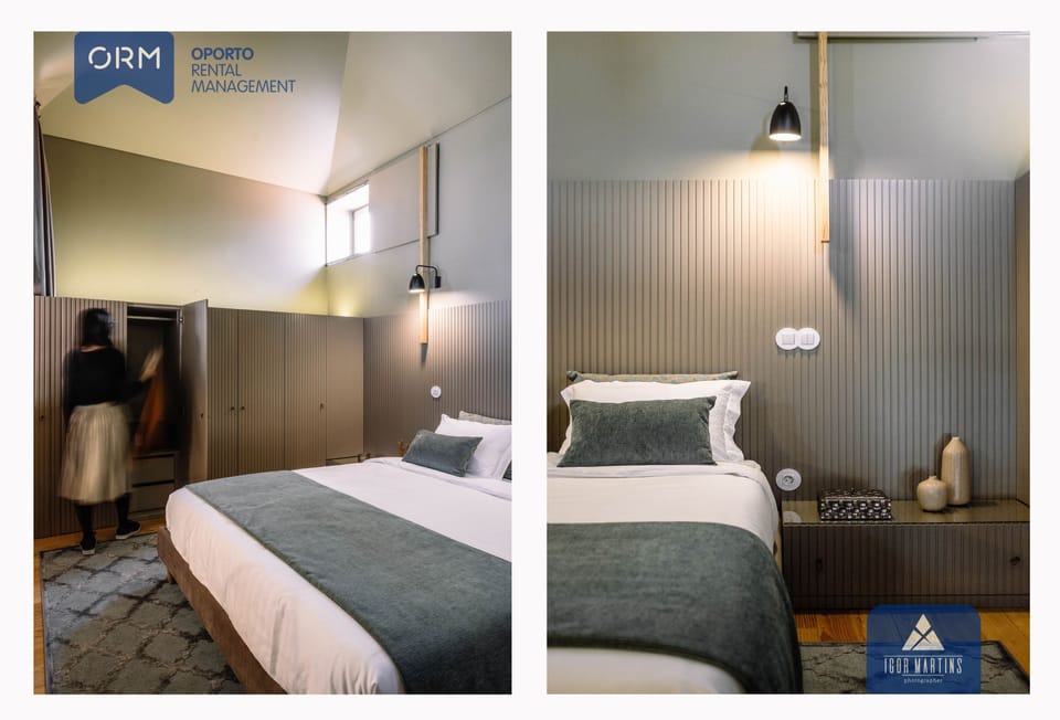 Panoramic Apartment, 1 Bedroom, Terrace | 2 bedrooms, Select Comfort beds, individually decorated, soundproofing