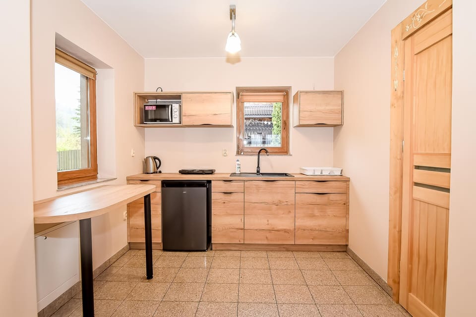 Private kitchenette