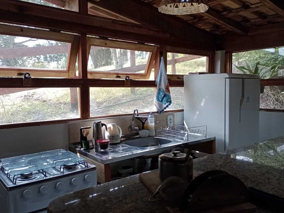 Comfort Cabin | Private kitchen