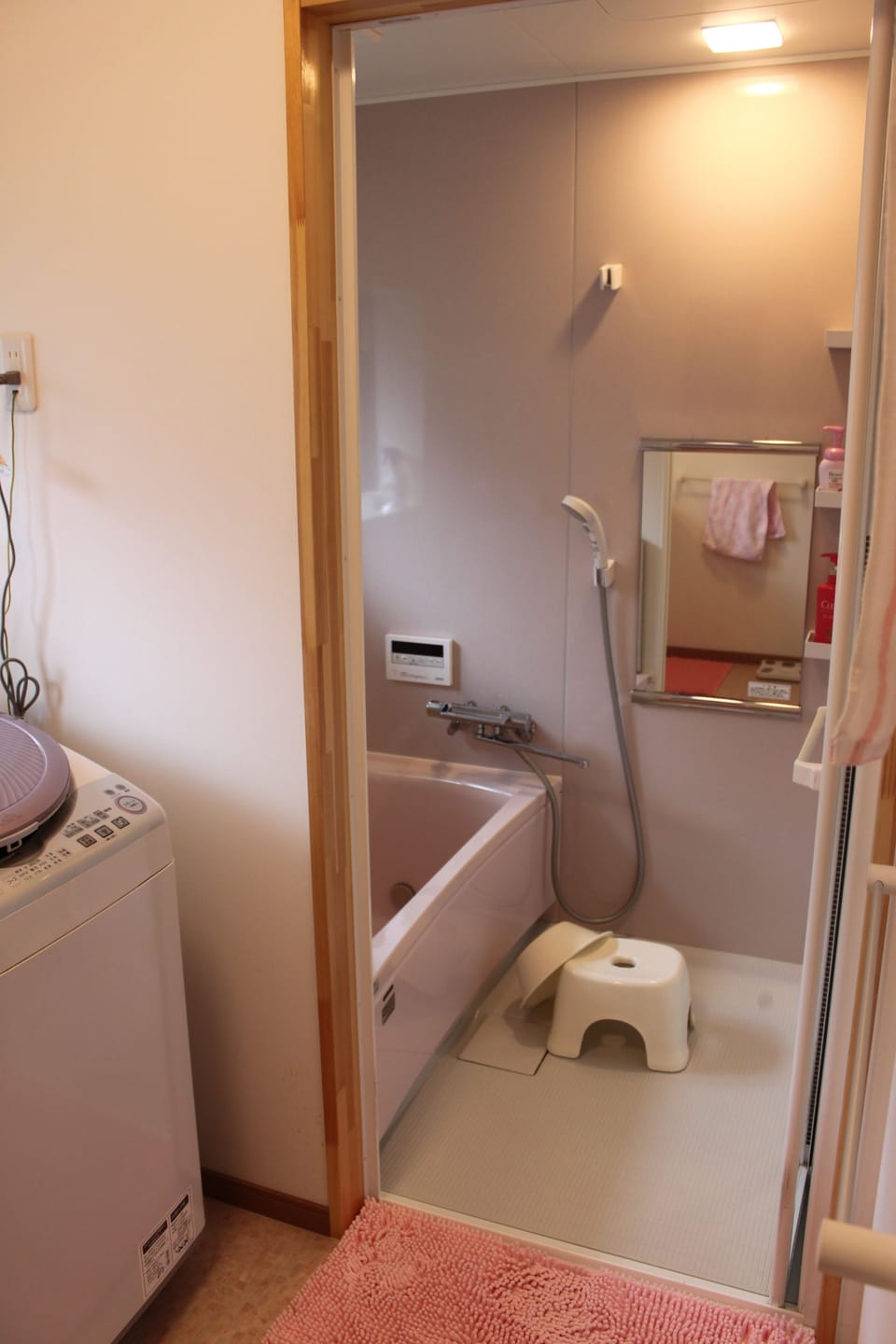 Free toiletries, hair dryer, slippers, towels