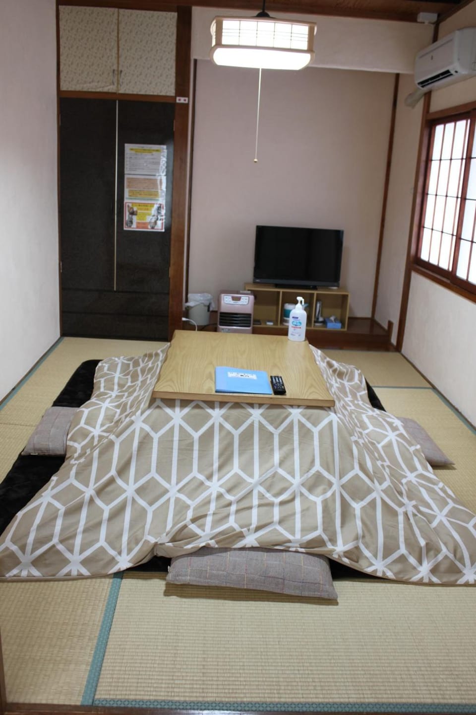 Japanese Style Room for 3 People (stay overnight without meals) Non-smoking | Blackout drapes, free WiFi, bed sheets