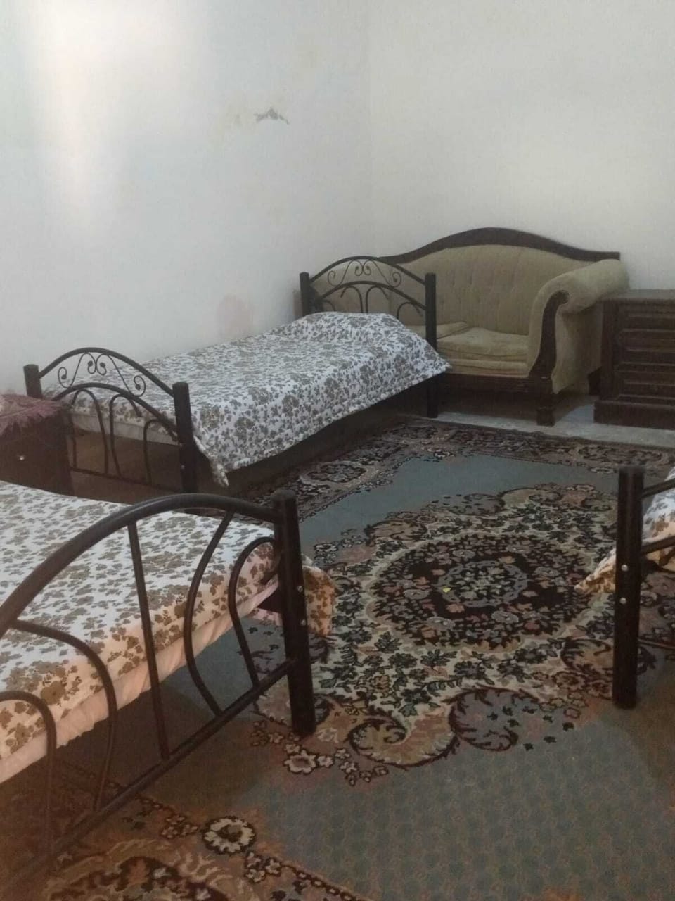Family Double or Twin Room, Multiple Bedrooms, Mountainside | In-room safe, soundproofing, WiFi (free), bed sheets