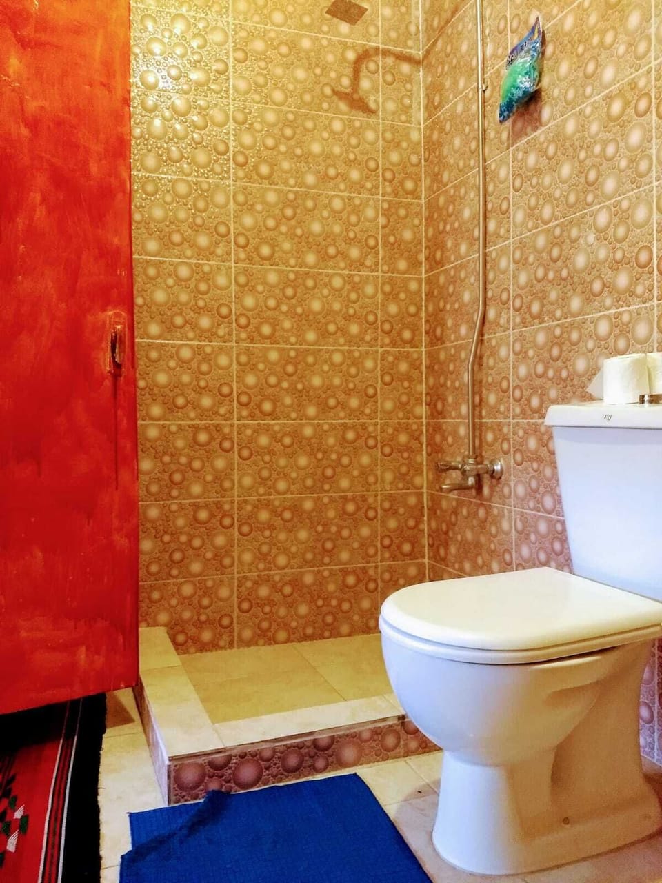 Family Double or Twin Room, Multiple Bedrooms, Mountainside | Bathroom | Shower, free toiletries, hair dryer, towels