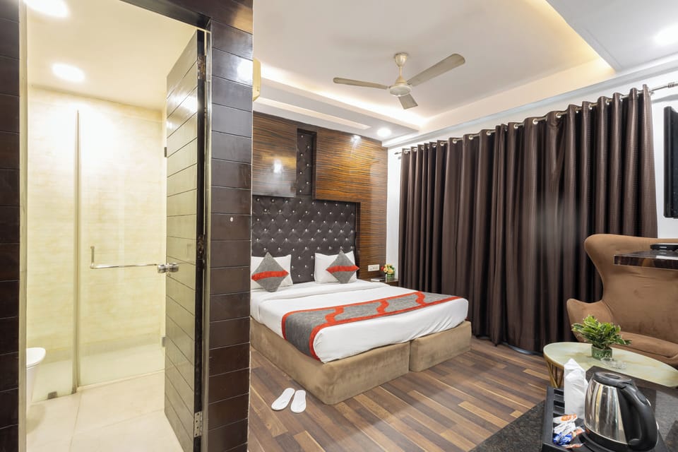 Superior Double Room | Egyptian cotton sheets, premium bedding, memory foam beds
