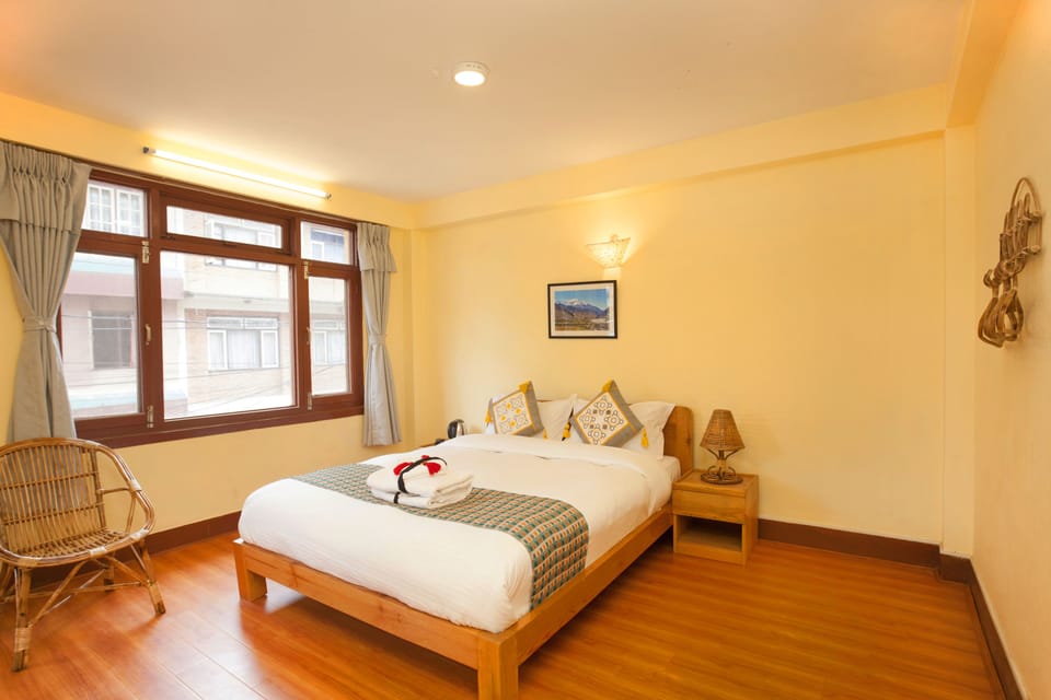 1 bedroom, desk, free WiFi