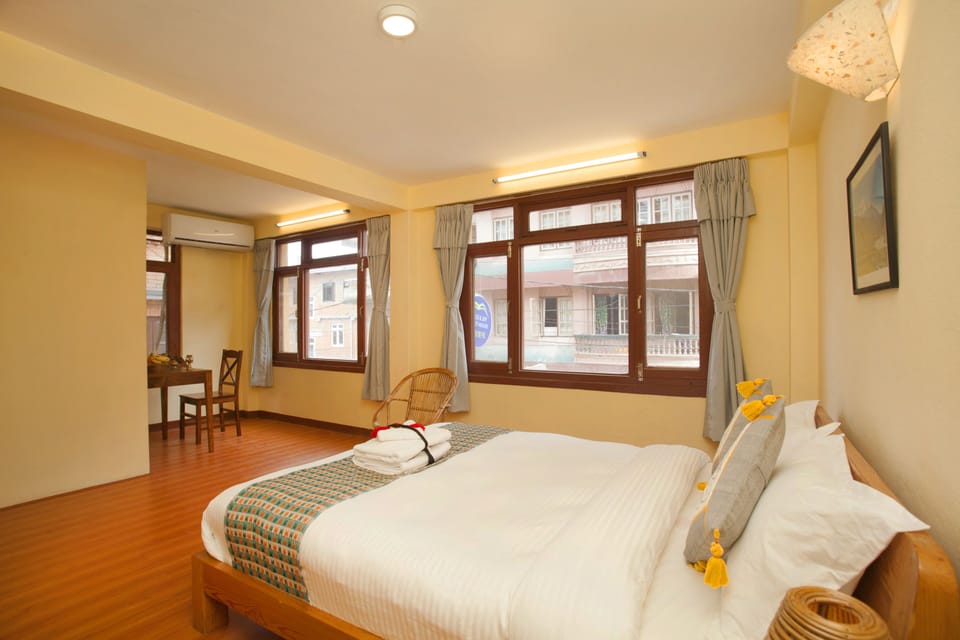 1 bedroom, desk, free WiFi