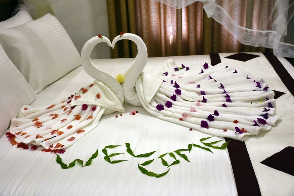Deluxe Double Room | In-room safe, desk, blackout drapes, iron/ironing board (on request)