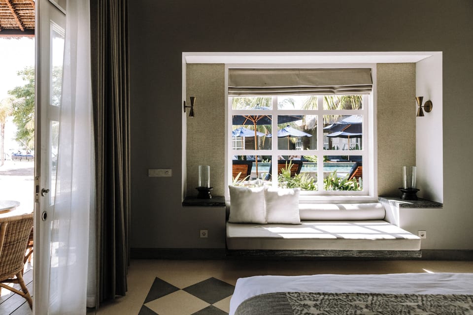 Beachfront Villa | 1 bedroom, premium bedding, pillowtop beds, minibar