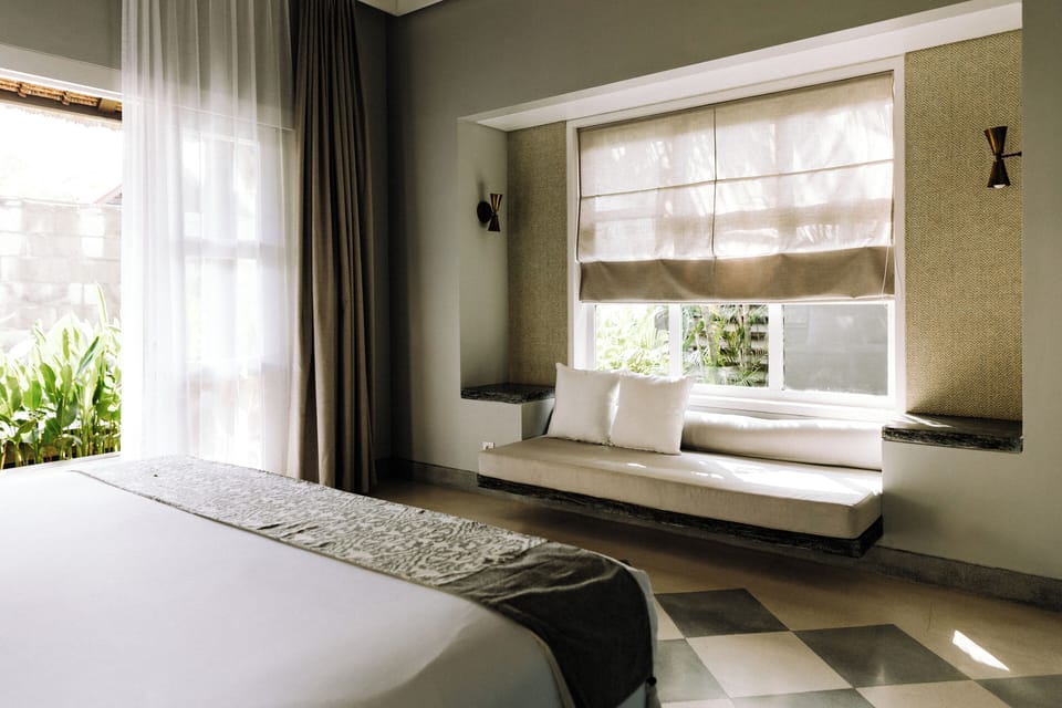 Villa with Garden View Terrace | 1 bedroom, premium bedding, pillowtop beds, minibar