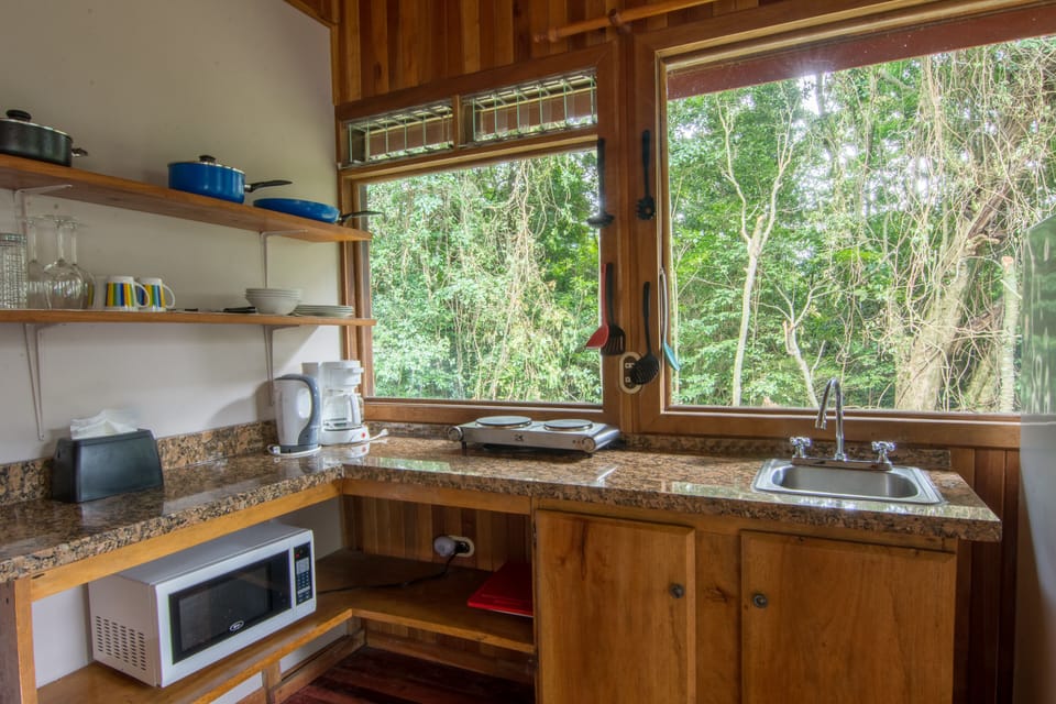 Family Suite, 1 Bedroom, Balcony, Mountain View | Private kitchen