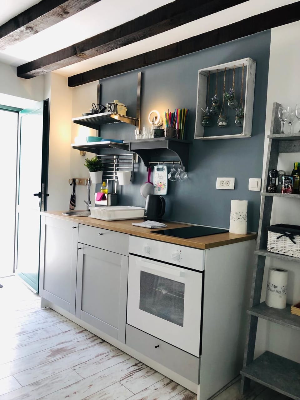Superior Studio | Private kitchen | Fridge