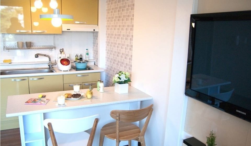 Private kitchenette
