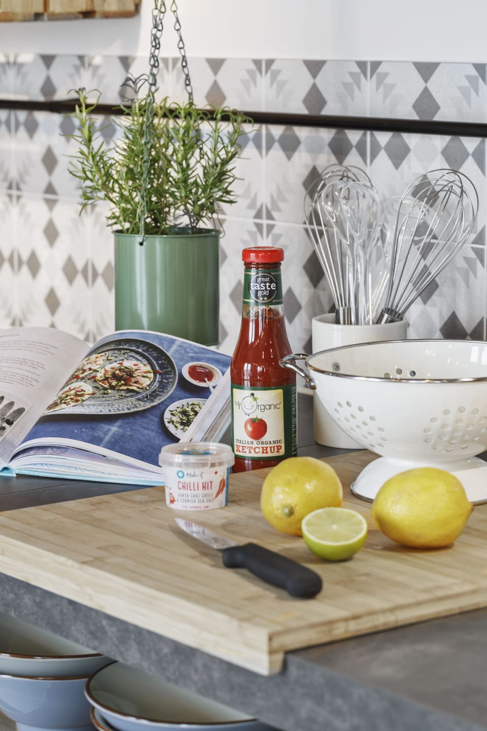 Shared kitchen