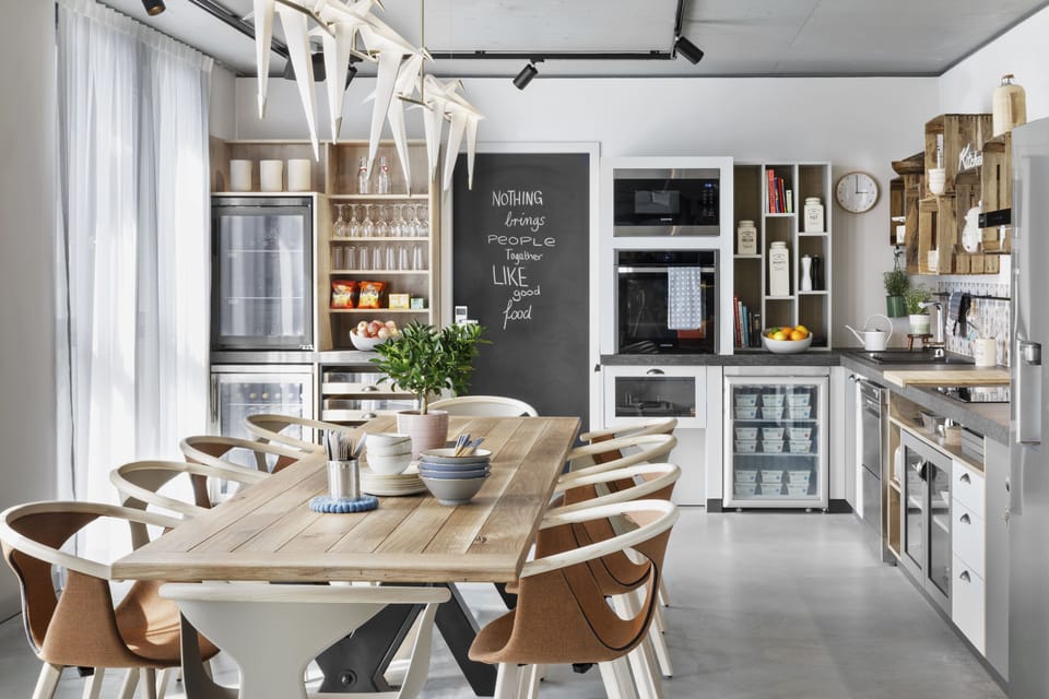 Shared kitchen