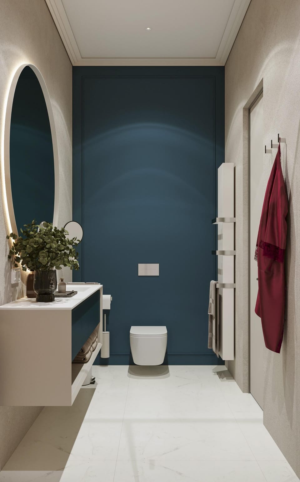 Deluxe Apartment | Bathroom | Shower, eco-friendly toiletries, hair dryer, slippers