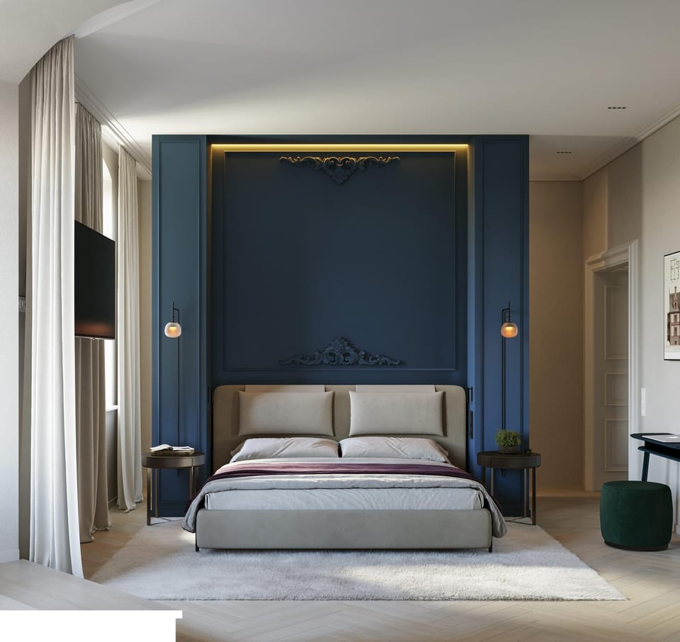 Deluxe Apartment | Hypo-allergenic bedding available, memory foam beds, desk