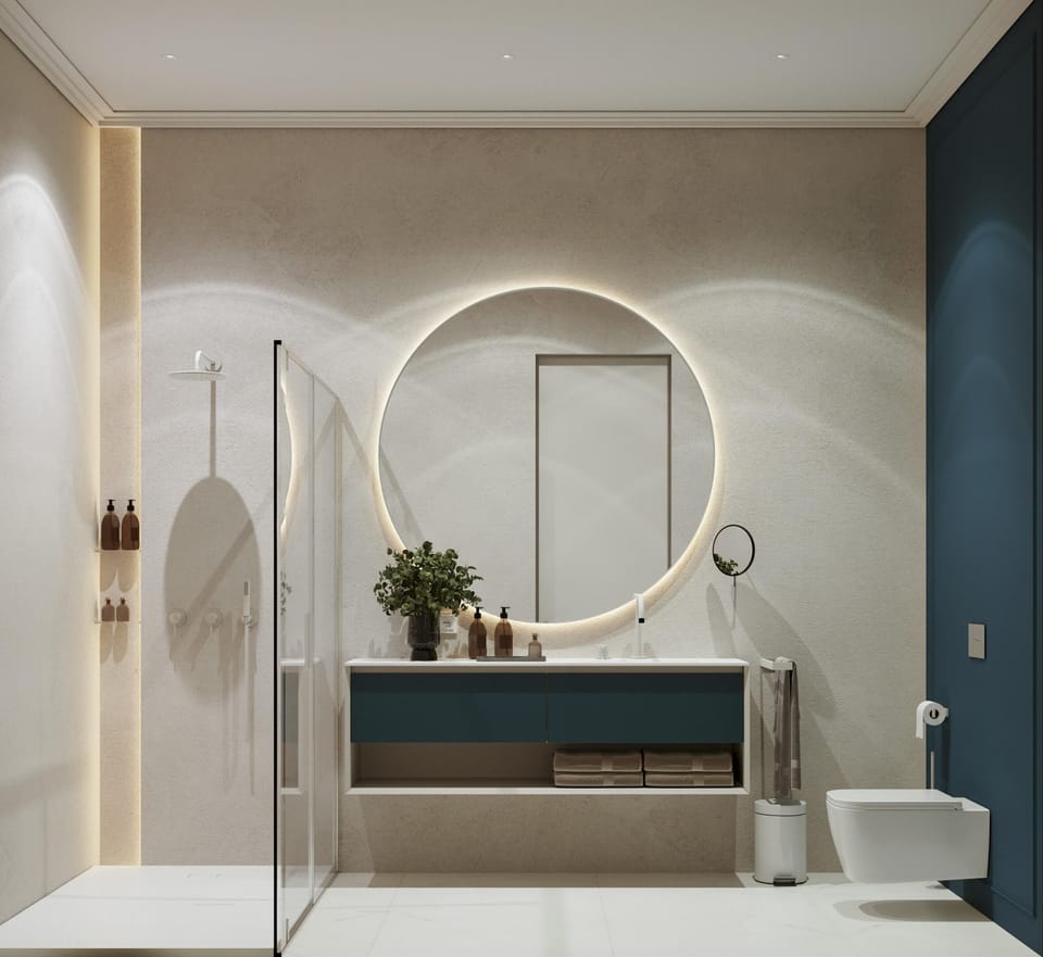 Deluxe Apartment | Bathroom | Shower, eco-friendly toiletries, hair dryer, slippers