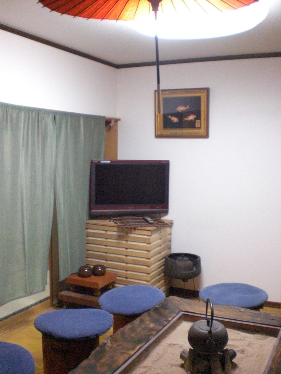 Deluxe Apartment, 2 Bedrooms, Non Smoking, Kitchen | Living area