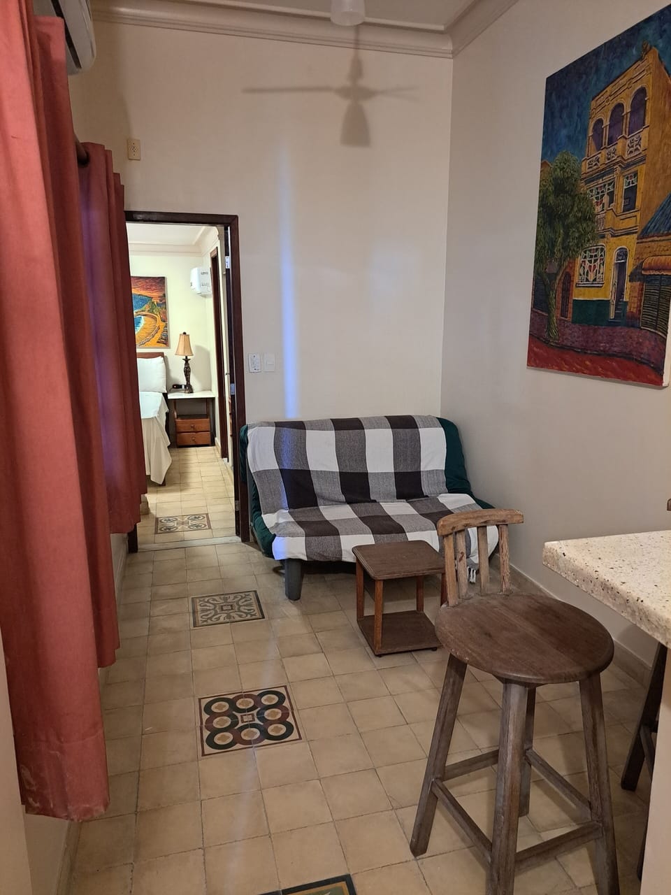 Apartment | Living area | TV