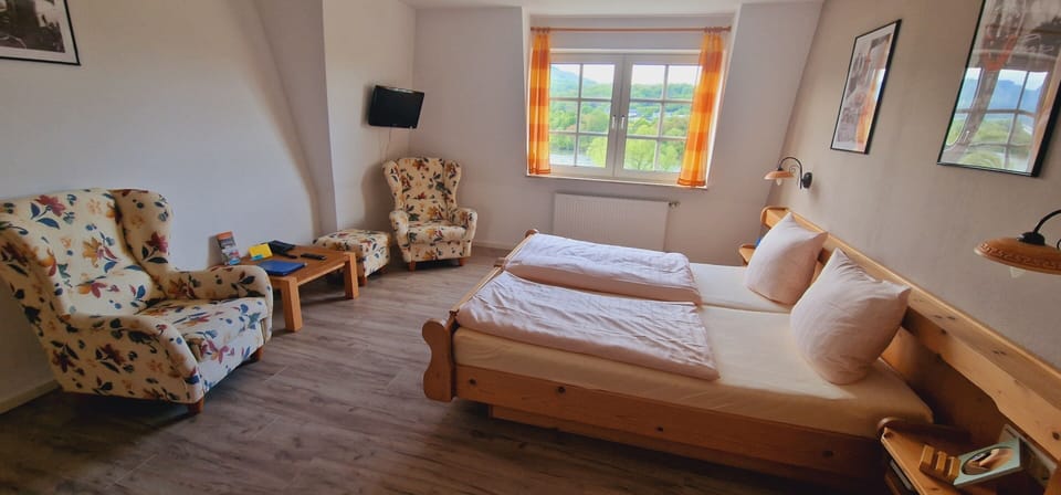 Double Room, Private Bathroom