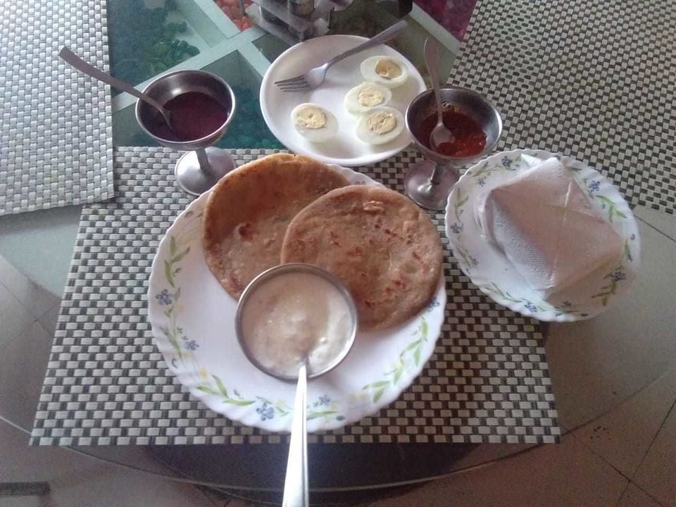 Breakfast meal