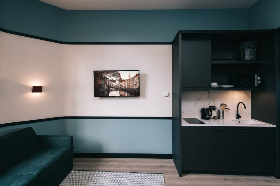 Private kitchenette