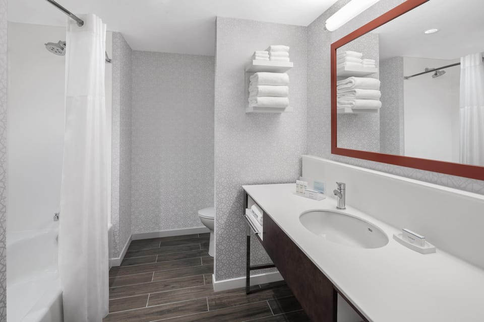 Bathroom shower