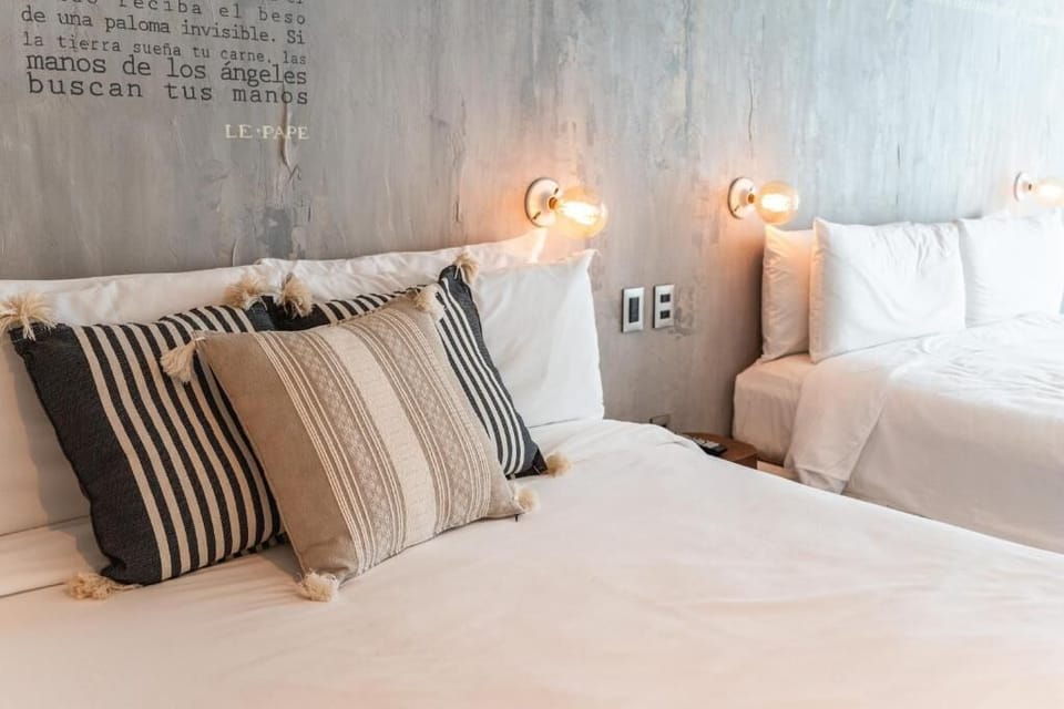Junior Twin Room, City View | 1 bedroom, hypo-allergenic bedding available, in-room safe, desk