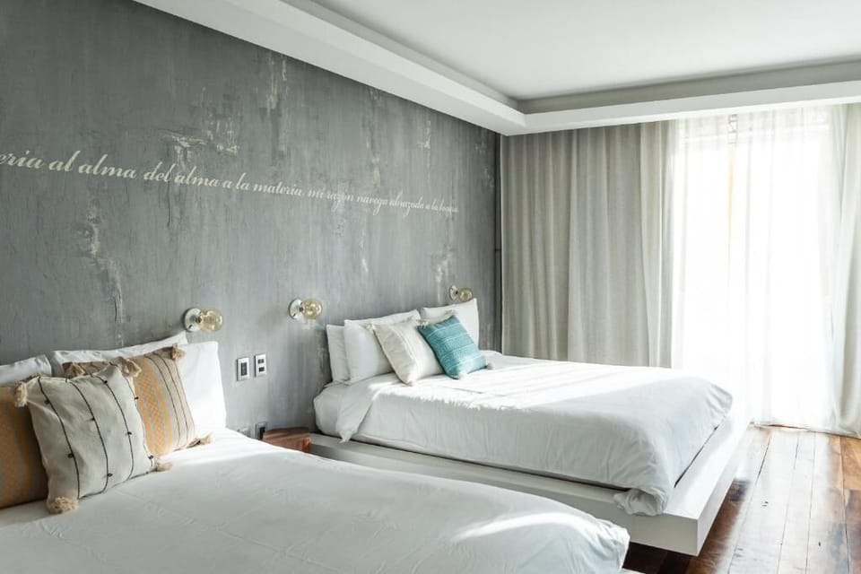 Junior Twin Room, City View | 1 bedroom, hypo-allergenic bedding available, in-room safe, desk