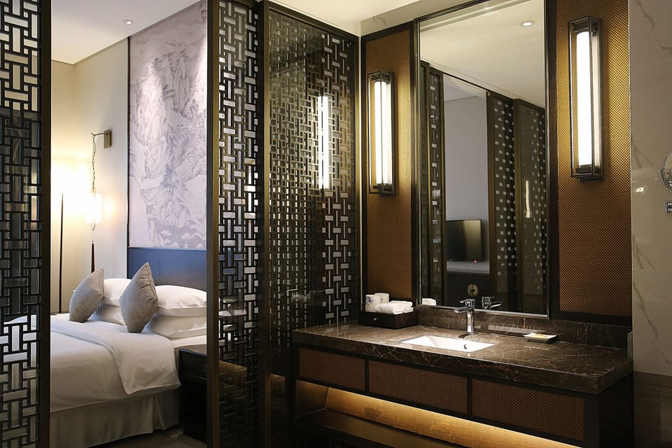 Executive Studio Suite, meat products are not allowed, proof of marriage is required for couples. | Premium bedding, pillowtop beds, minibar, in-room safe