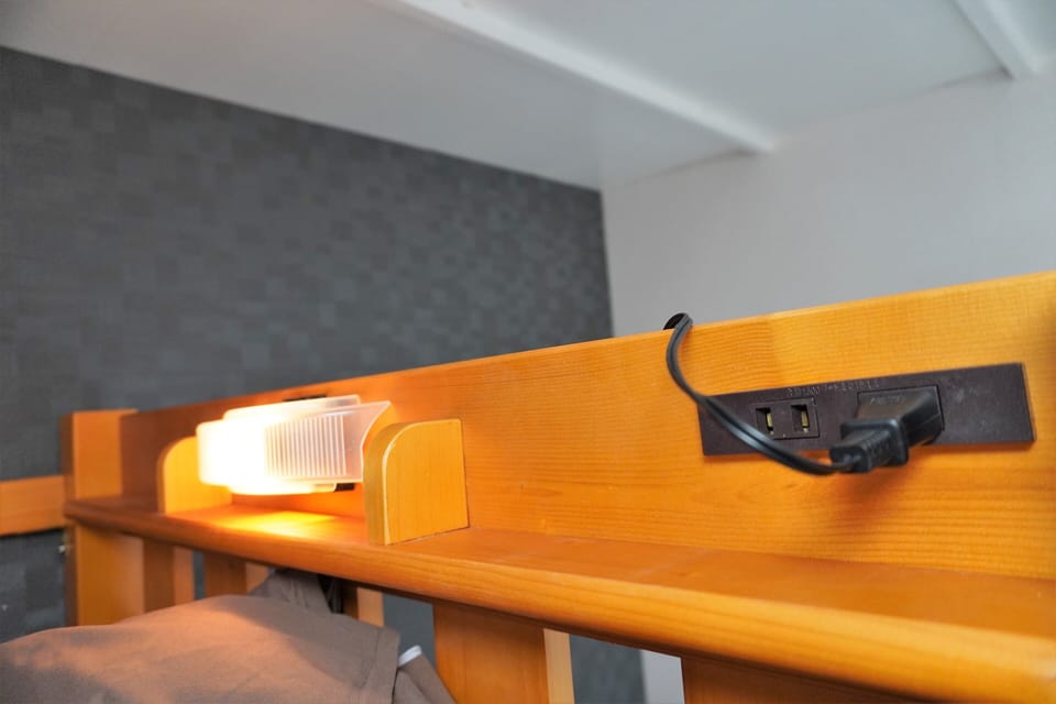 Economy Room, Mixed Dorm | Blackout drapes, iron/ironing board (on request), WiFi (free)