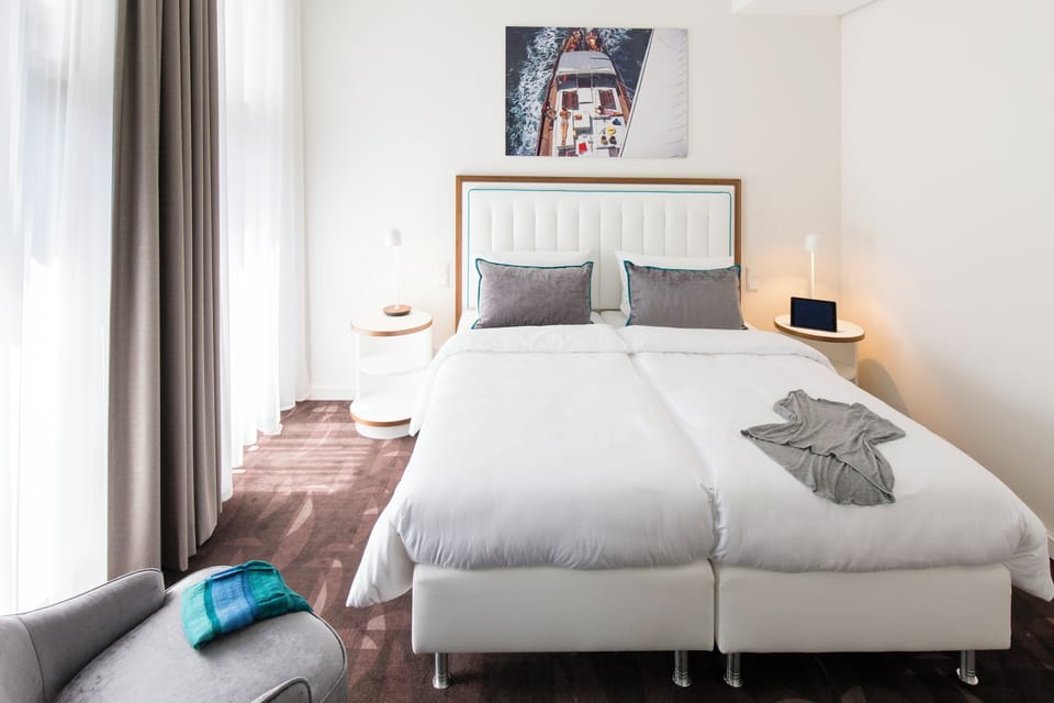 Superior Double Room | Hypo-allergenic bedding available, in-room safe, desk, blackout drapes