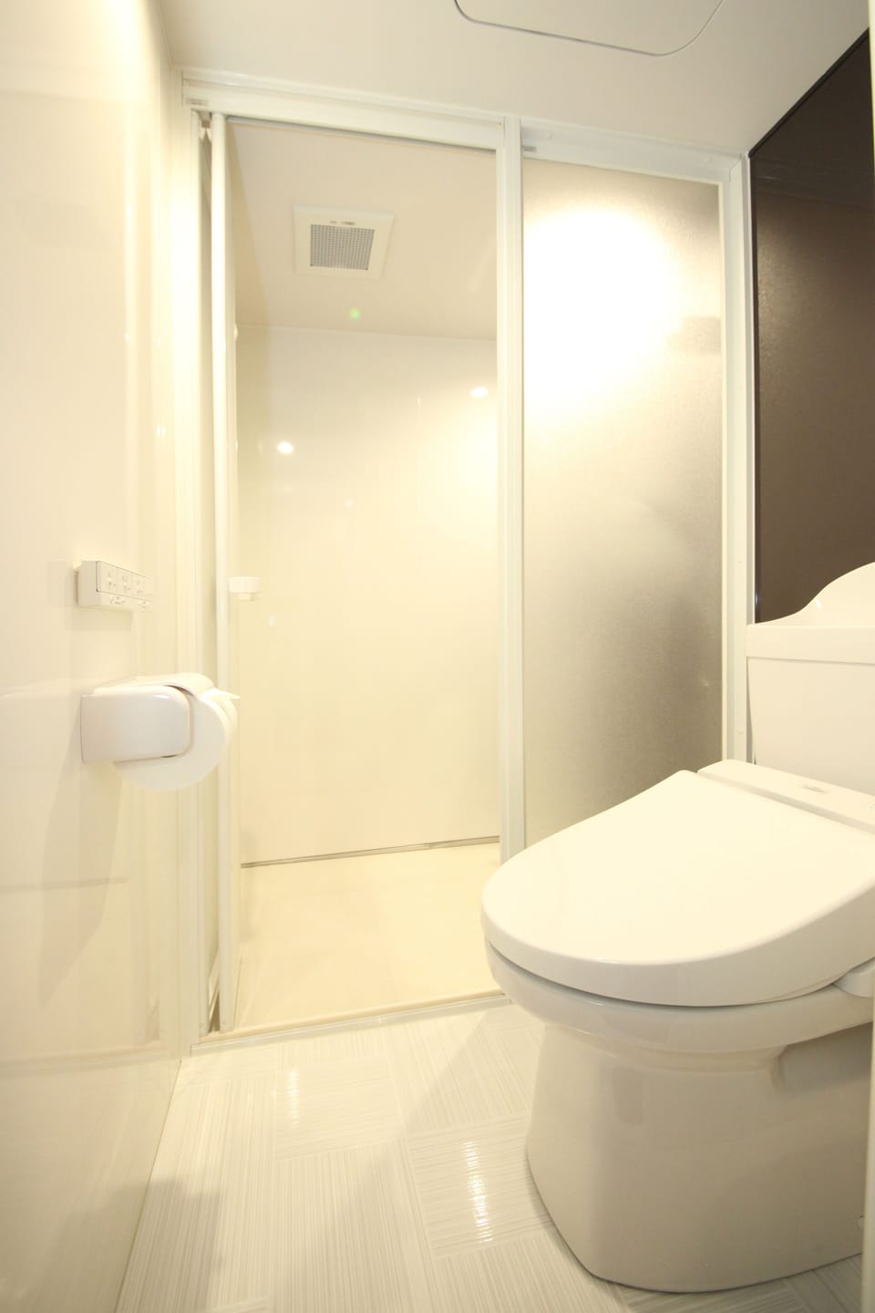 Bathroom shower