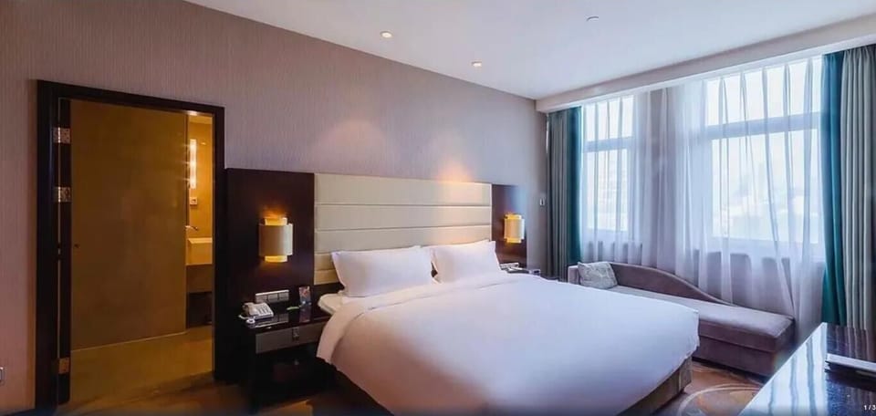 In-room safe, desk, blackout drapes, iron/ironing board