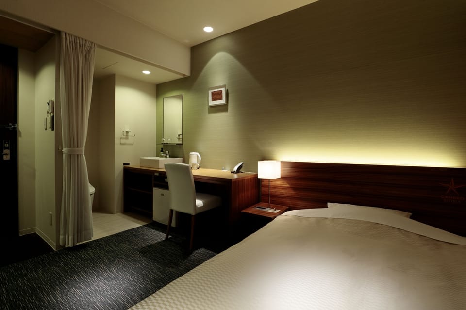 Single Room, Non Smoking  (No Bath in the room, Only Toilet, Men Only) | Premium bedding, desk, soundproofing, WiFi (free)