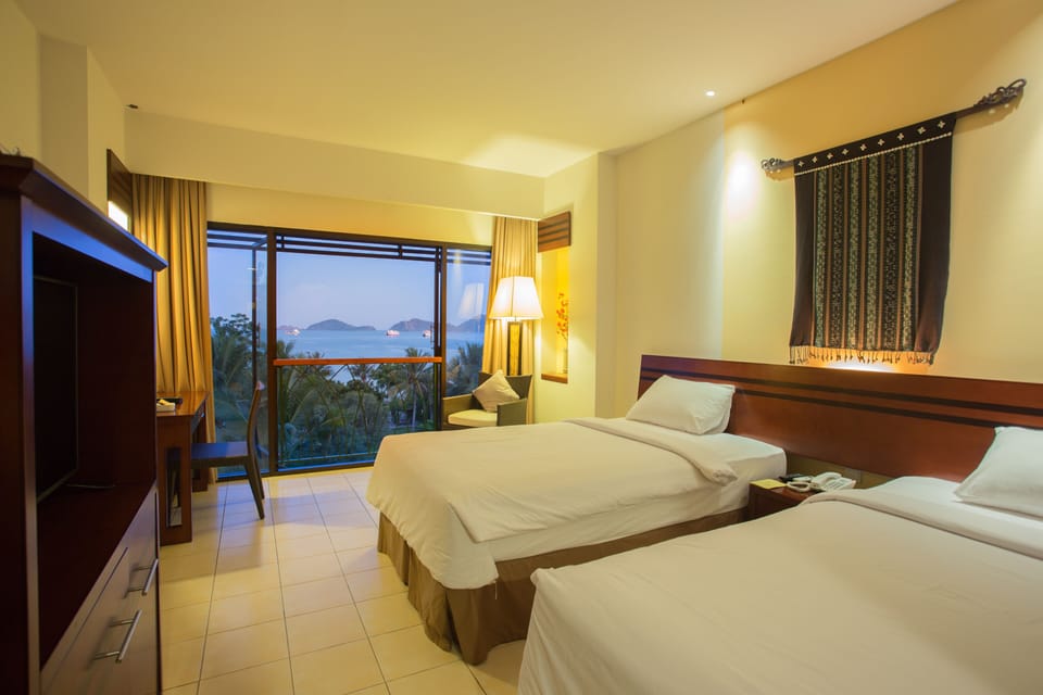 Deluxe Double or Twin Room | View from room