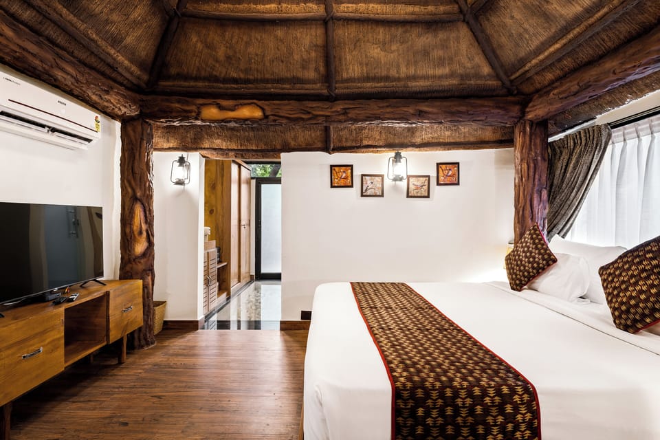 Romantic Villa | 1 bedroom, minibar, in-room safe, individually decorated