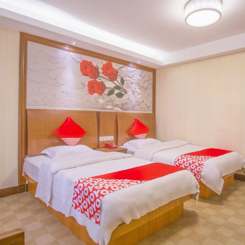Standard Twin Room | Free WiFi, bed sheets