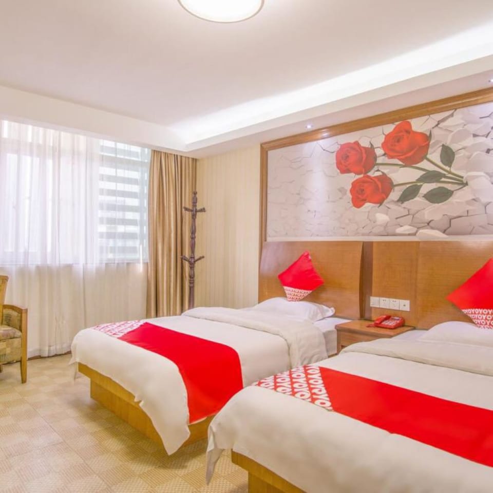 Standard Twin Room | Free WiFi, bed sheets