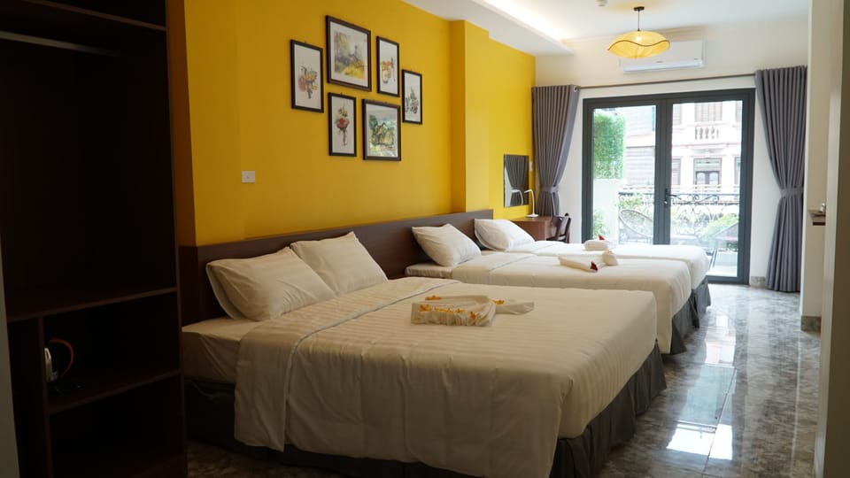 Family Suite, Balcony | Hypo-allergenic bedding, minibar, desk, blackout drapes