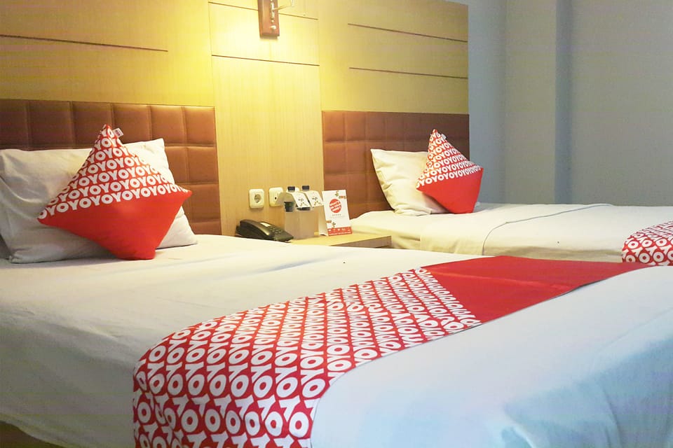 Deluxe Twin Room | Desk, WiFi (free), bed sheets