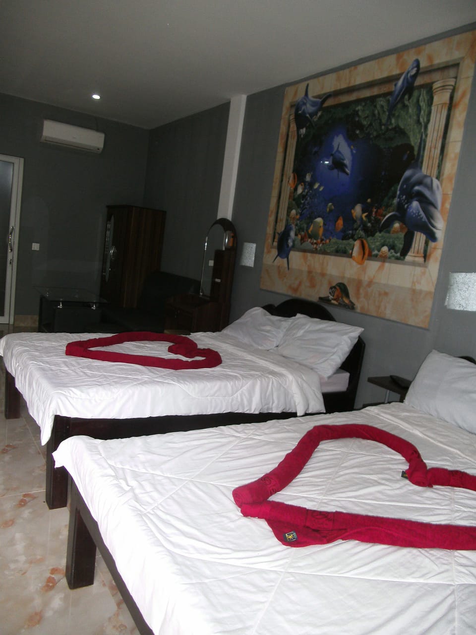 Twin Room | View from room