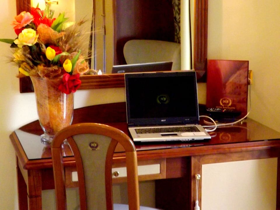 In-room business center
