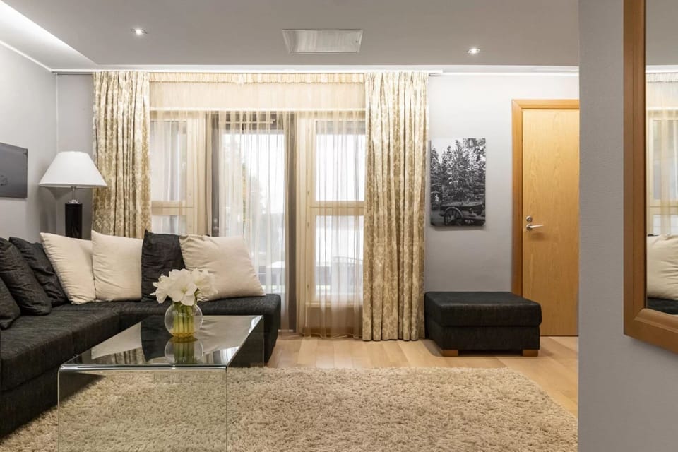 Suite, Terrace, Lake View (sauna) | Egyptian cotton sheets, premium bedding, minibar, in-room safe